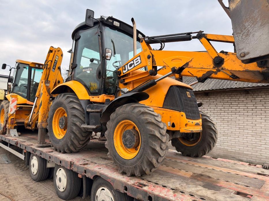 JCB 3CX Contractor 2008