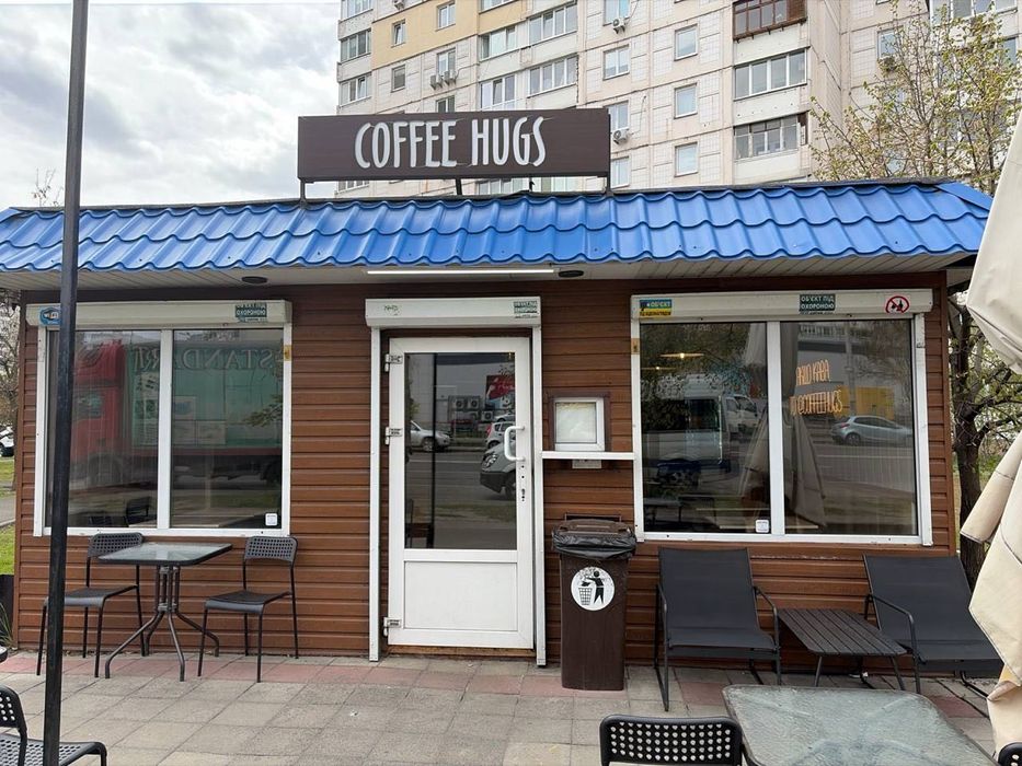 Продаж кавʼярні . Троєщина !!