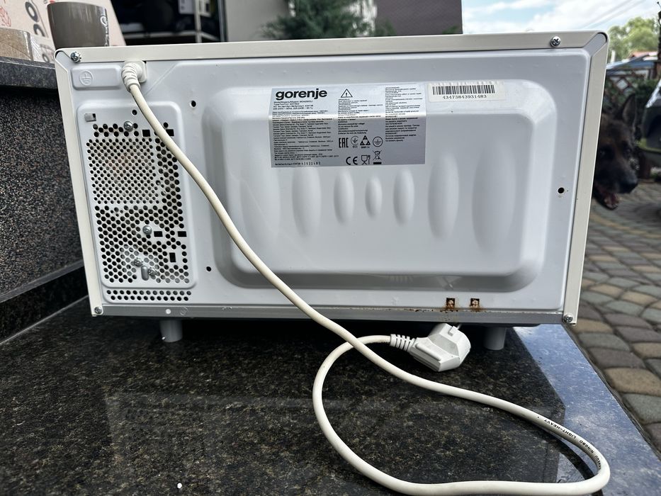 Мікрохвильова піч Gorenje
