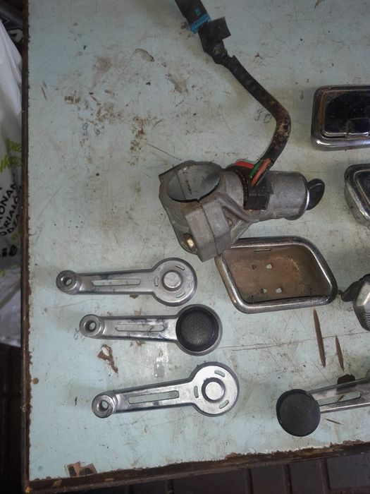 Zestaw czesci Duży Fiat 125P PRL