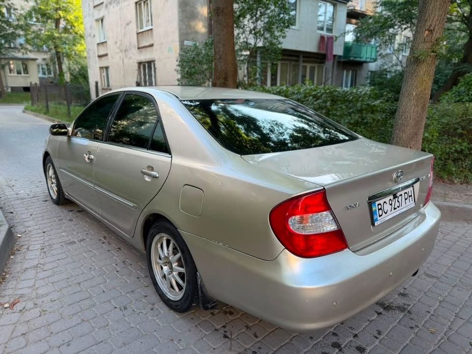 Тойота камрі 30 газ автомат шкіра
