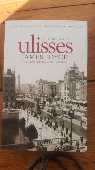 Livro ULISSES, James joyce. novo