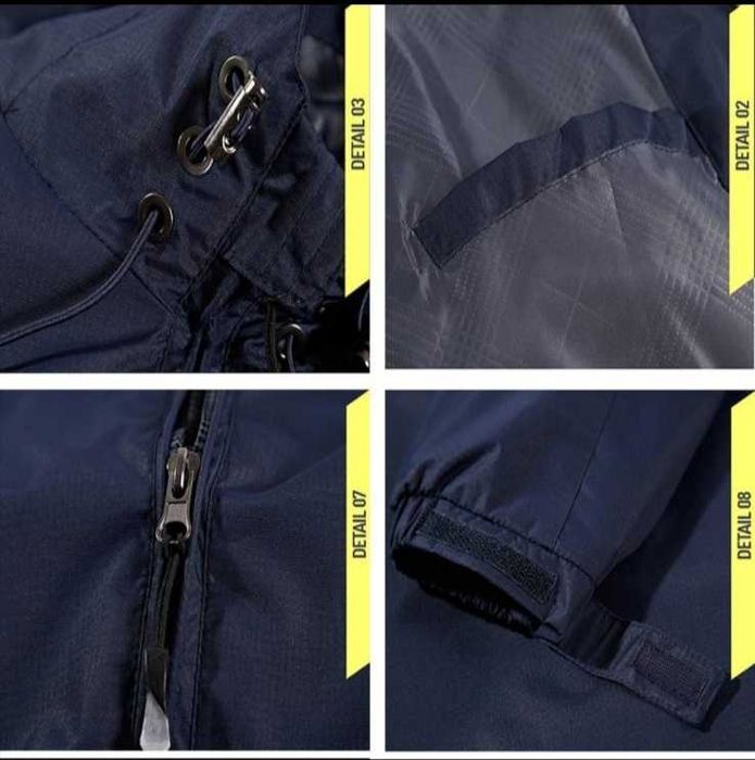 Чоловіча куртка з капюшоном нова