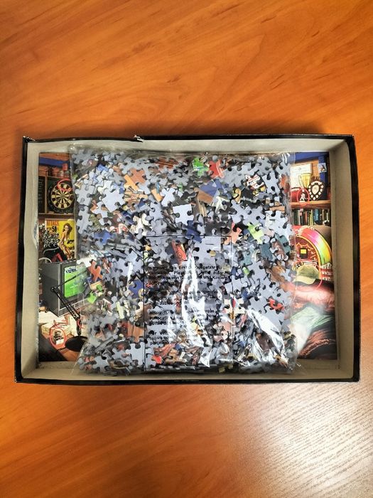 Schmidt Puzzle Warsztat ojca 1000 elementów 693x493 mm
