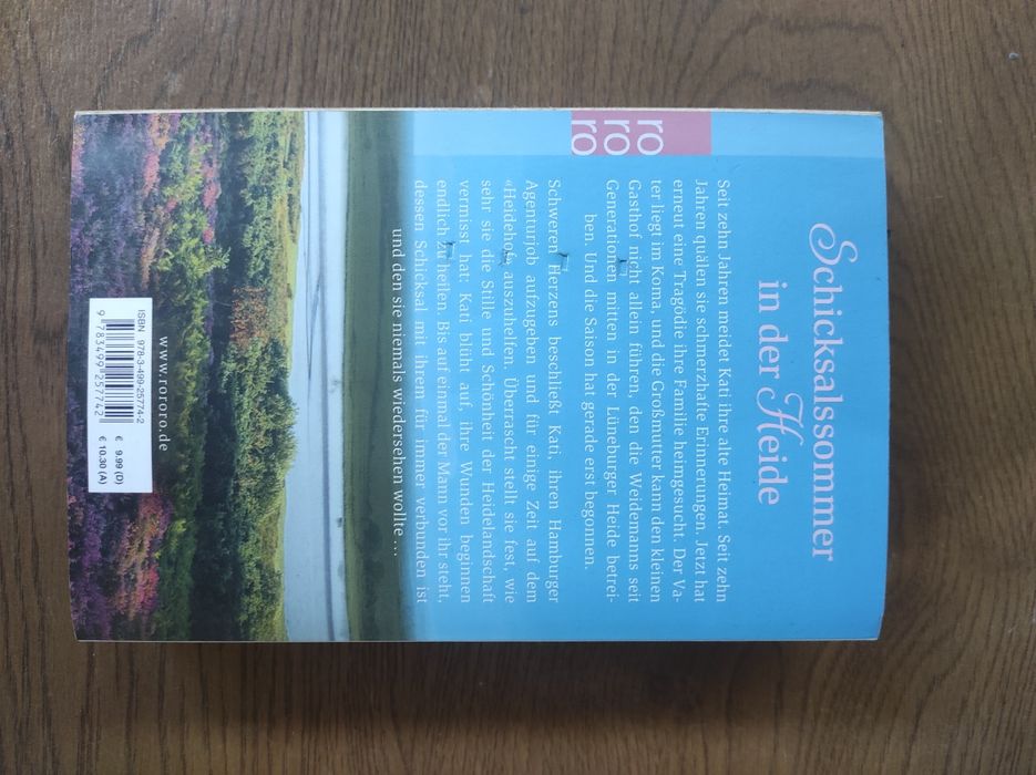 Book: "Der Himmel über der Heide" – Sofie Cramer (German)
