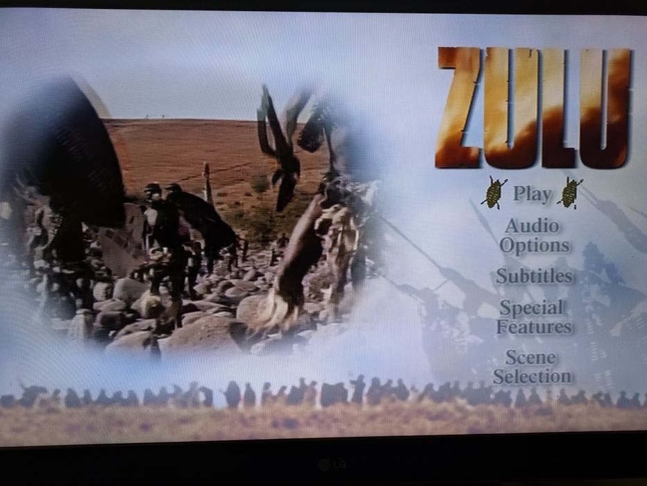 DVD " Zulu " Edição Especial (Como Novo) 1964