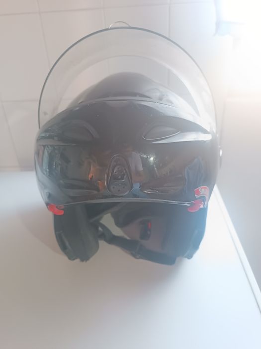 Capacete de mota