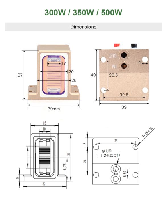 Маніпула/лазерний діод/діодні бари