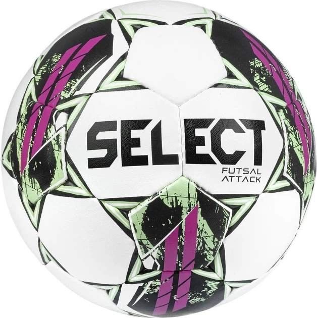 Новий М'яч футзальний Select FUTSAL ATTACK v22