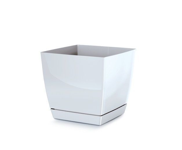 Doniczka Coubi - Biały - Prosperplast