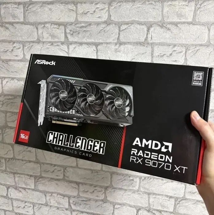 GWARANCJA ! ASROCK Radeon RX 9070 XT Challenger