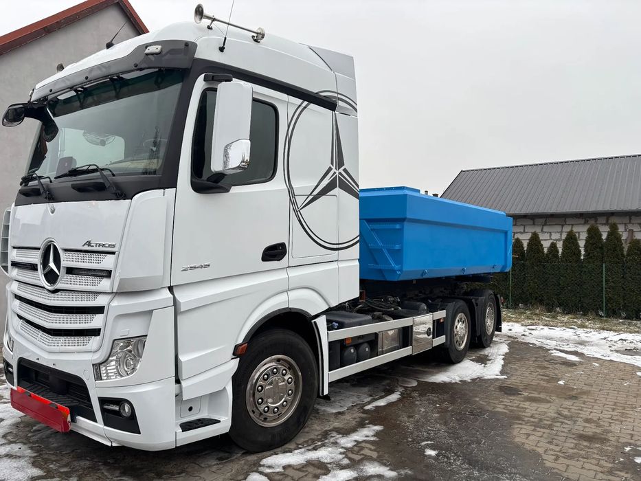 Mercedes-Benz ACTROS 2545  Mercedes-Benz Actros 2545