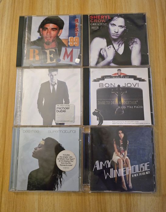 11 CDs música Pop
