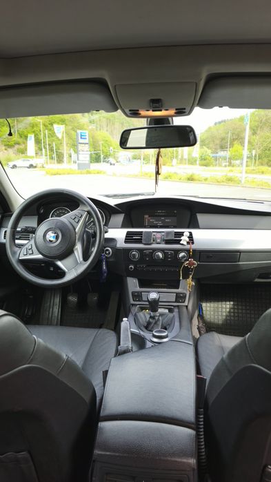 Bmw e61 520d na szybko sprzedam