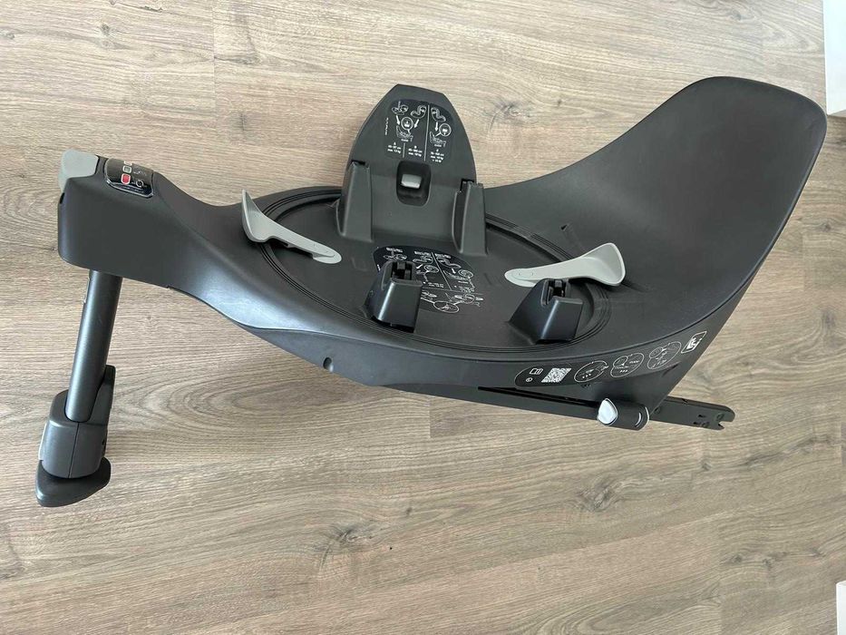 Cybex cloud t i-size + adaptadores carrinho + isofix cloud t
