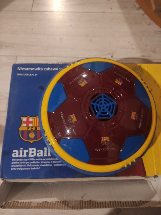 Airball fcb  gra zręcznościowa