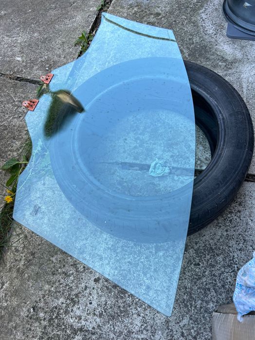 Дверна Ручка скло в двері замок leaf