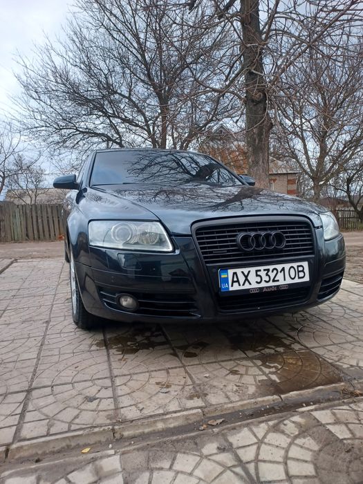 Ауді а6с6  3.0 TDI