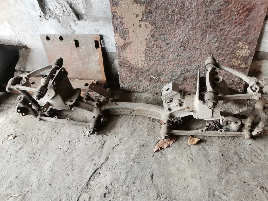 Балка газ 3110 шкворня