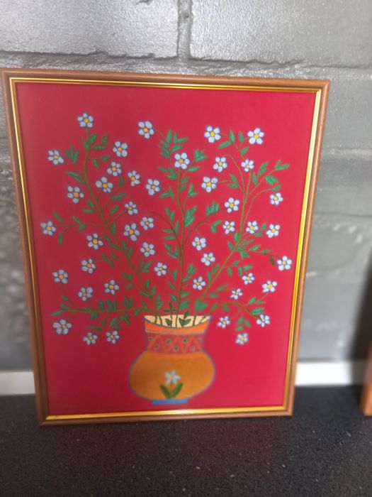 Картина вышита крючком  р 500 × 400