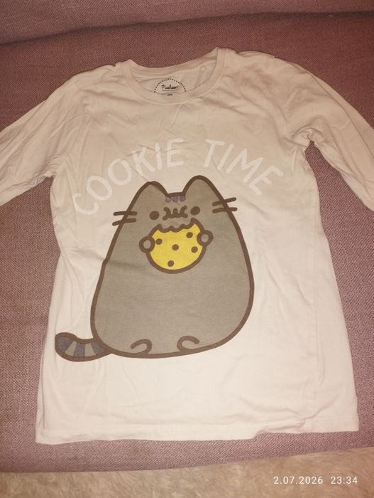 Piękna bluzka Pusheen Sinsay 140
