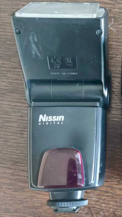 NIKKOR  DX 18-55 mm f/3.5-5.6G VR +NISSIN Di622 ( dedyk.)