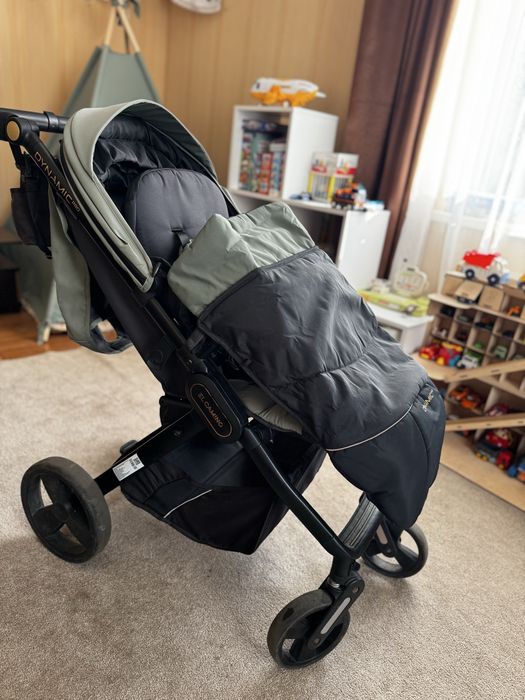 Візочок прогулянковий ElCamino Dynamic Pro