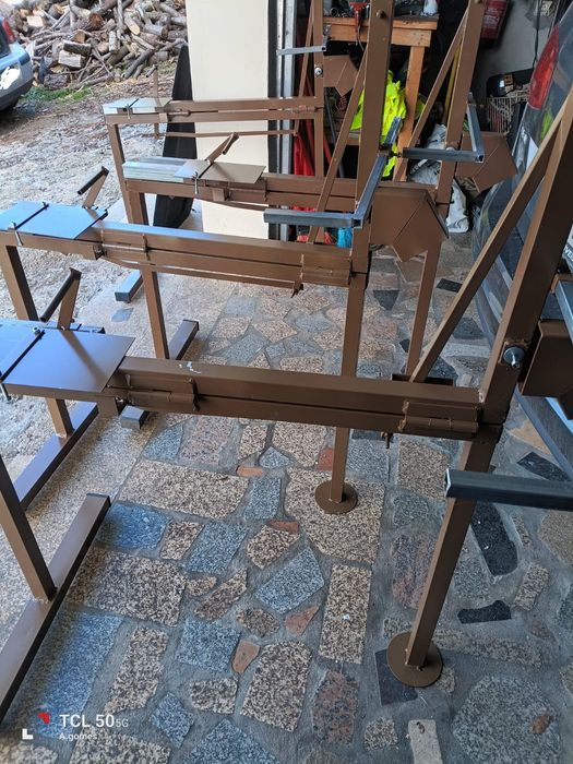 Vendo Cavaletes para motosserra