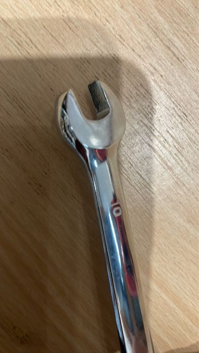 Ключ - трещотка 12гранний комбінований рожково - накидний cr-va новий