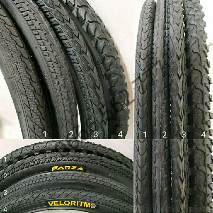 Покрышки обычные и антипрокольные. Инструмент. Габариты. Крылья.