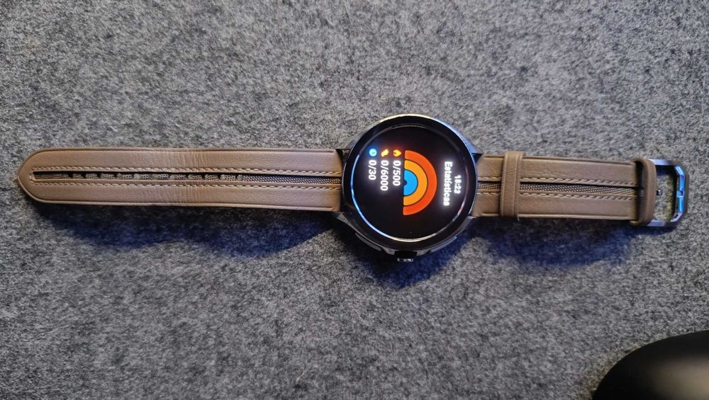 Smartwatch - Xiaomi SMARTWATCH 2 PRO | Braçadeira Metal + Castanha