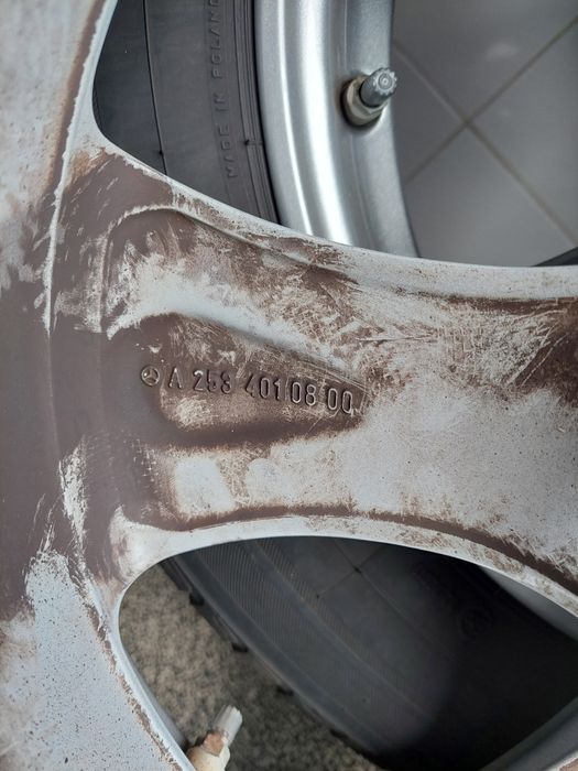 Jantes 18 originais Mercedes