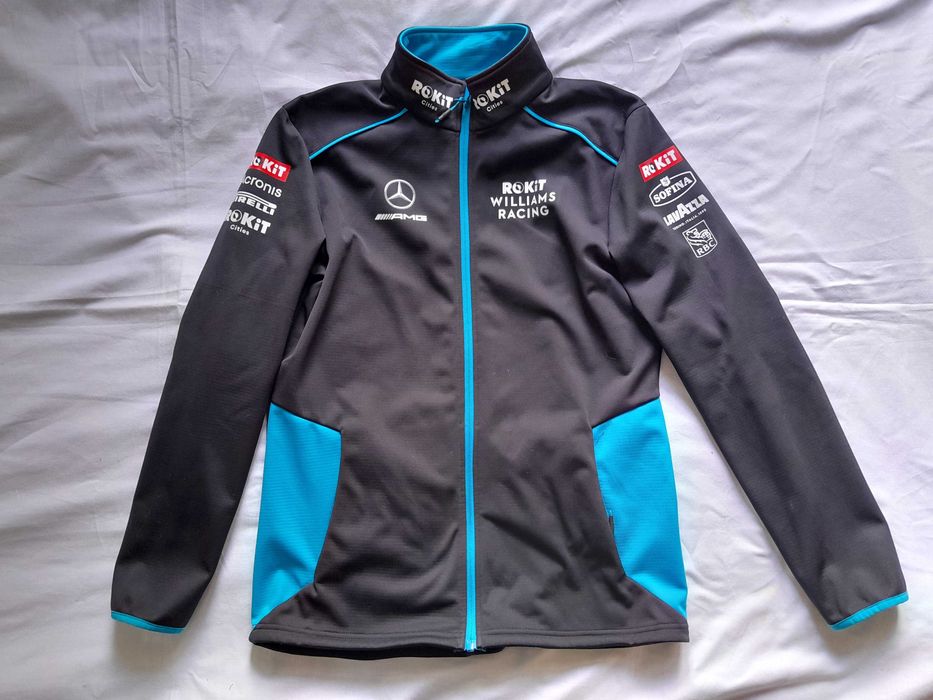Sprzedam kurtkę softshell Williams Racing F1