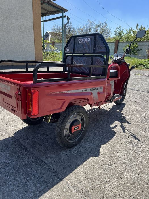 НОВИЙ Corso Truck 800W