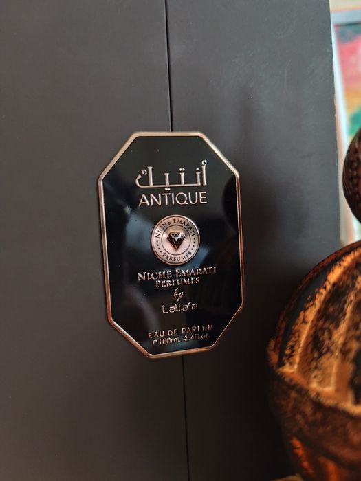 Perfumy Lattafa Niche Emarati Antique