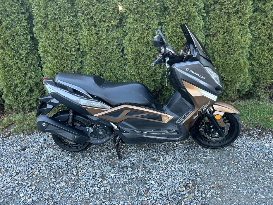 Barton b-max 125 niski przebieg mozliwy transport