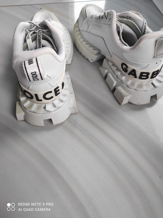 Adidasy dolce Gabbana damskie używane r38