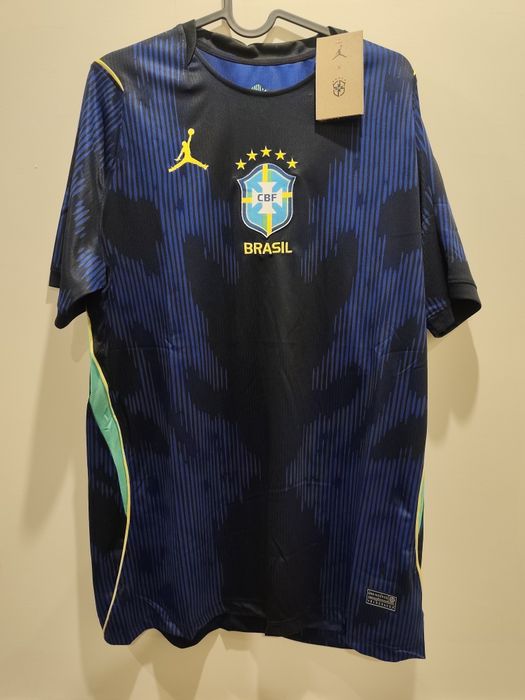 Camisola alternativa Brasil 2026 - L