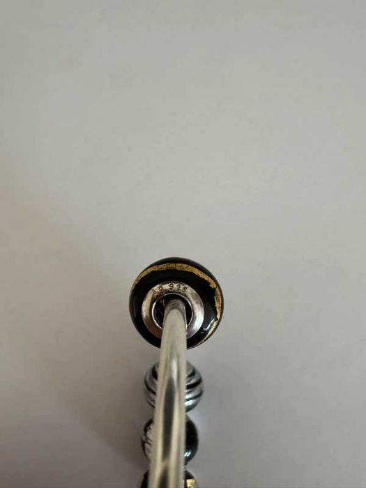 Bransoletka Murano Silver
