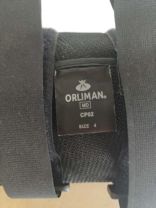 Sapato ortopédico