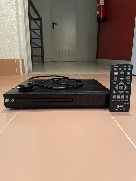 DVD LG em perfeito estado