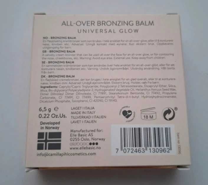 Bronzer do makijażu