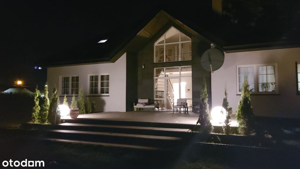 5 min do centrum Brwinowa | Dom na działce 3300 m²