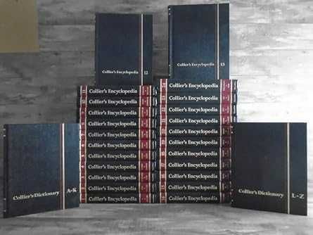 Vendo para desocupar Collier's Encyclopedia composta por 38 volumes em estado imaculado. Aceito propostas..