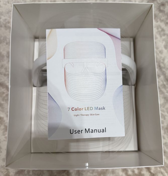 7 Color LED Mask