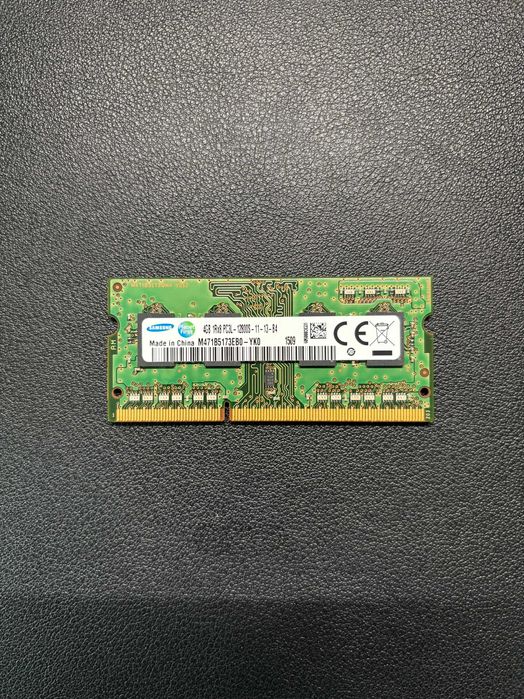 Memória RAM Samsung 4GB DDR3L para portátil