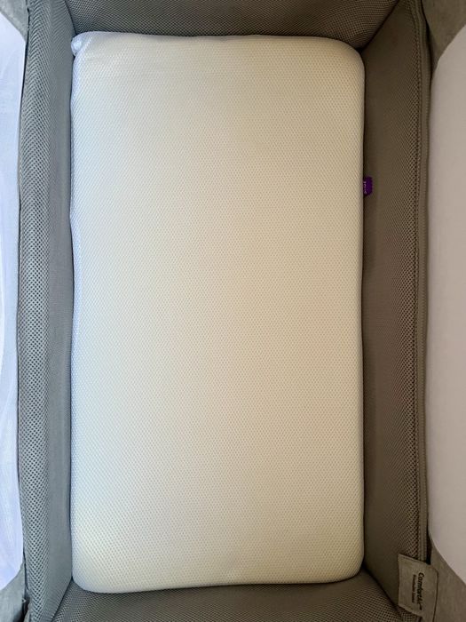Berço co-sleeping SnüzPod4 + colchão –  Como novo
