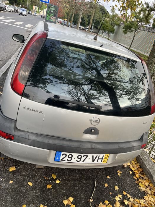Opel corsa c de 2003