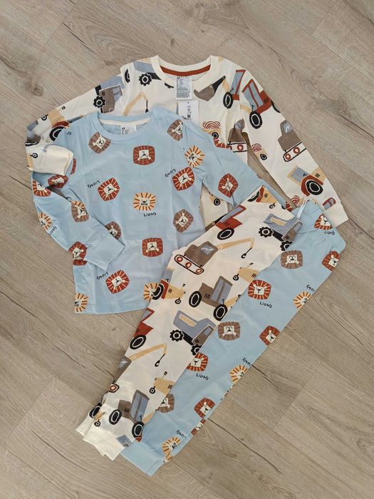 Dwupak piżam dwuczęściowych