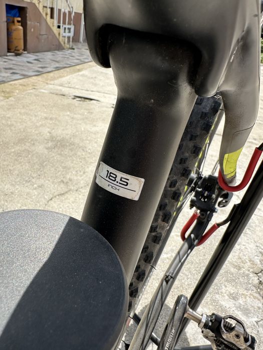 Trek Pro Caliber 9.6 carbono